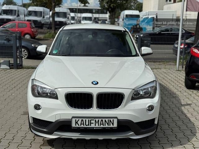 Gebraucht BMW X1 Advantage 116 PS (85 kW) 2015 Weiss SUV