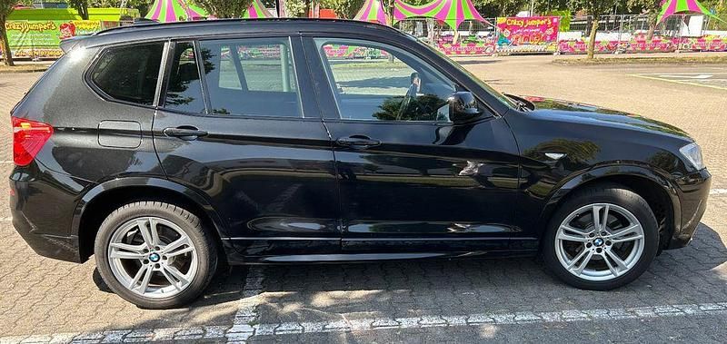 Schwarz Gebraucht 2012 BMW X3 M Sport SUV | 15.500 € (Fairer Preis) - Bild 1/4