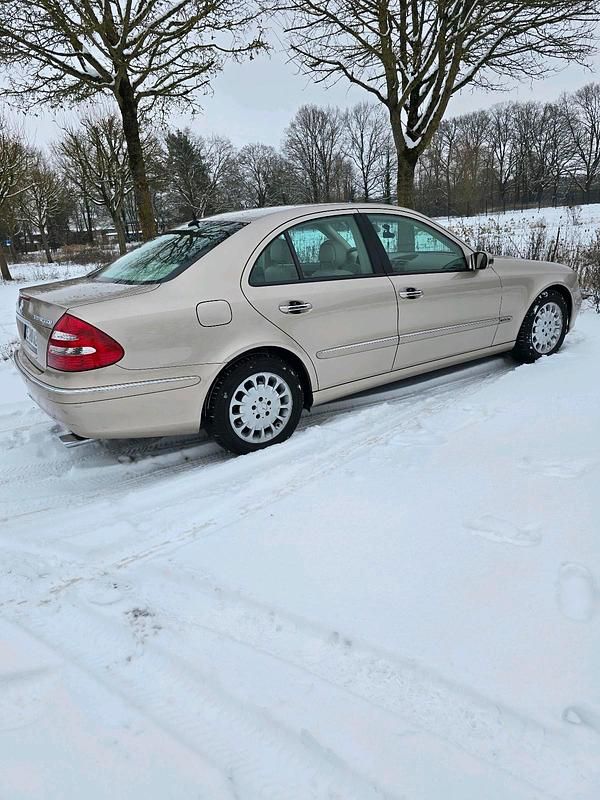 Gebraucht Mercedes E200 163 PS (119 kW) 2004 Gelb Limousine