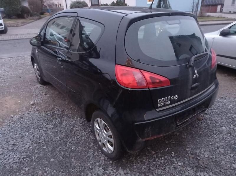 Gebraucht Mitsubishi Colt Inform 75 PS (55 kW) 2006 Schwarz Kleinwagen