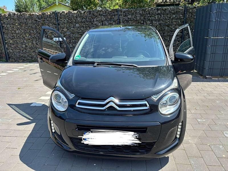 Schwarz Gebraucht 2016 Citroën C1 Live Kleinwagen | 7.500 € (Fairer Preis) - Bild 1/4