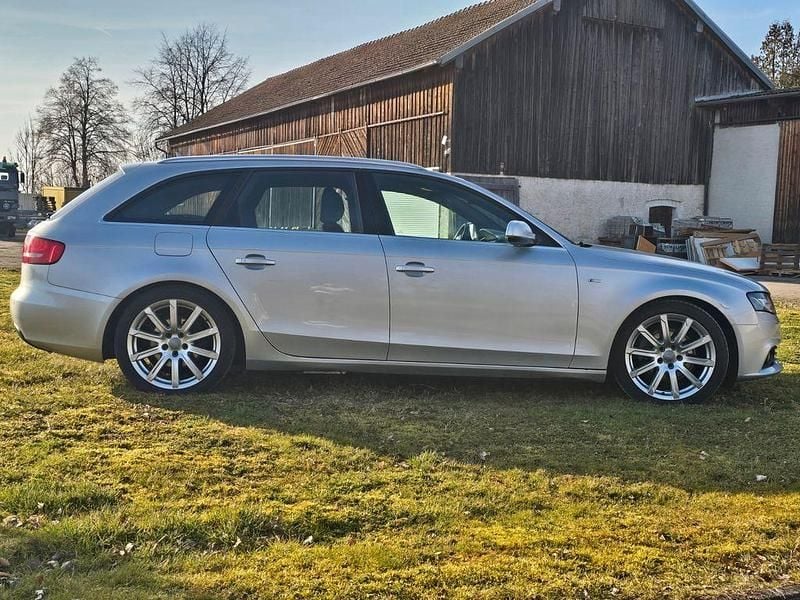 Gebraucht Audi A4 S-Line 170 PS (125 kW) 2009 Silber Kombi