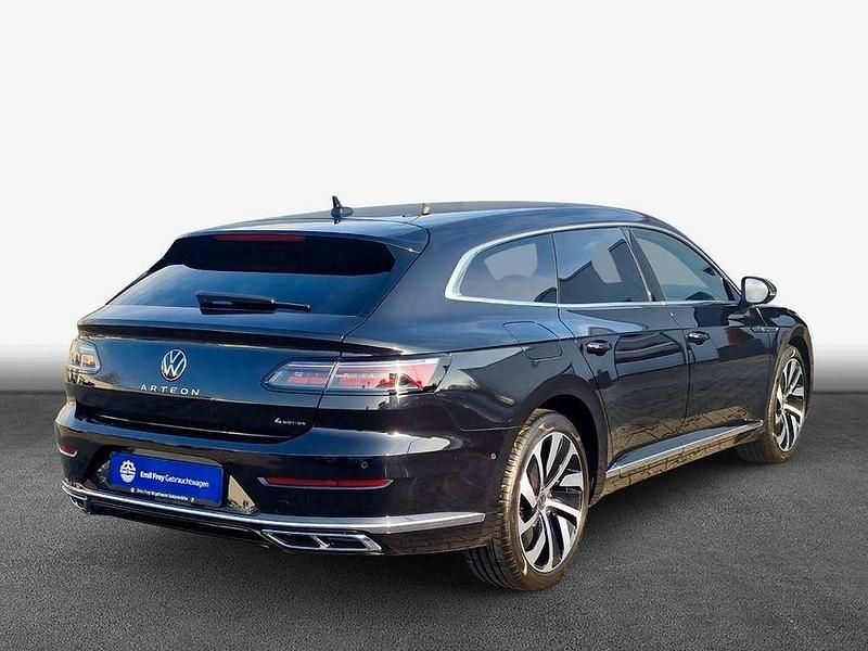 Gebraucht VW Arteon R 200 PS (147 kW) 2023 Schwarz Limousine