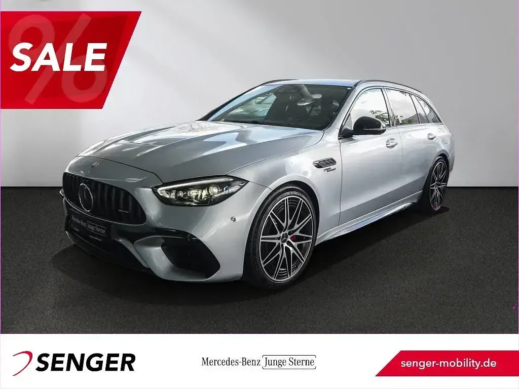 Gebraucht Mercedes C63 AMG AMG 476 PS (350 kW) 2025 Limousine