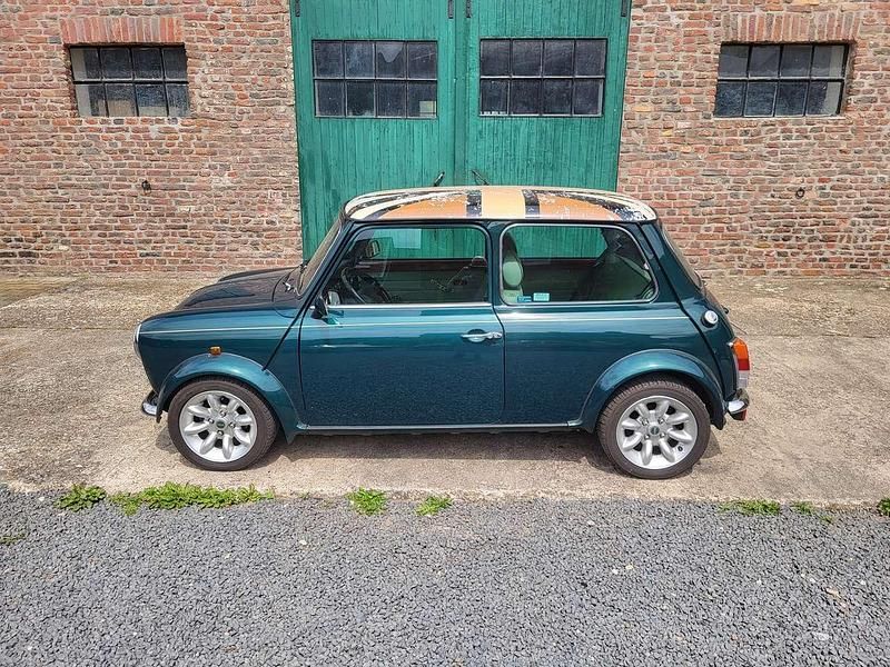 Gebraucht Mini Cooper Sport 63 PS (46 kW) 1997 Grün Kleinwagen