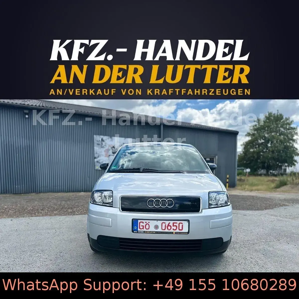 Gebraucht Audi A2 75 PS (55 kW) 2000 Silber Kleinwagen