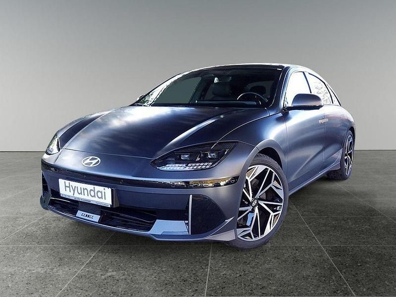 Nocturne gray matt Gebraucht 2024 Hyundai Ioniq 6 Limousine | 38.990 € (Teuer) - Bild 1/4