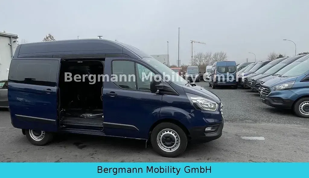 Gebraucht Ford Transit Custom 105 PS (77 kW) 2021 Blau Van