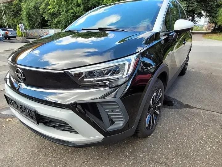 Diamant schwarz/karbon schwarz Gebraucht 2021 Opel Crossland Elegance SUV | 15.890 € (Guter Preis) - Bild 1/4
