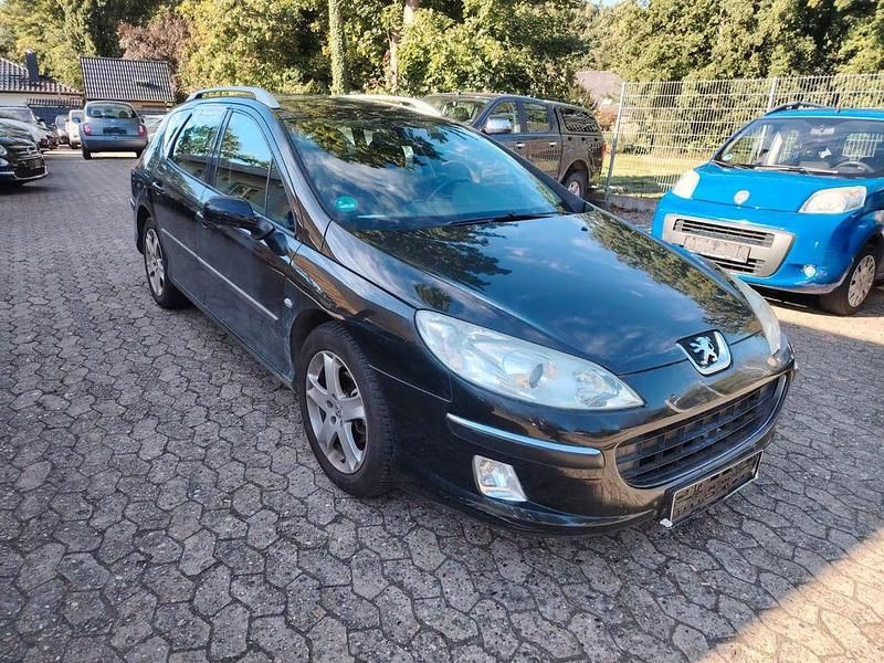 Gebraucht Peugeot 407 Premium 136 PS (100 kW) 2005 Schwarz Kombi