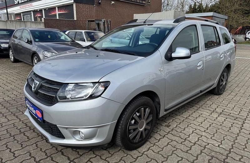 Gebraucht Dacia Logan MCV Prestige 90 PS (66 kW) 2013 Silber Kombi