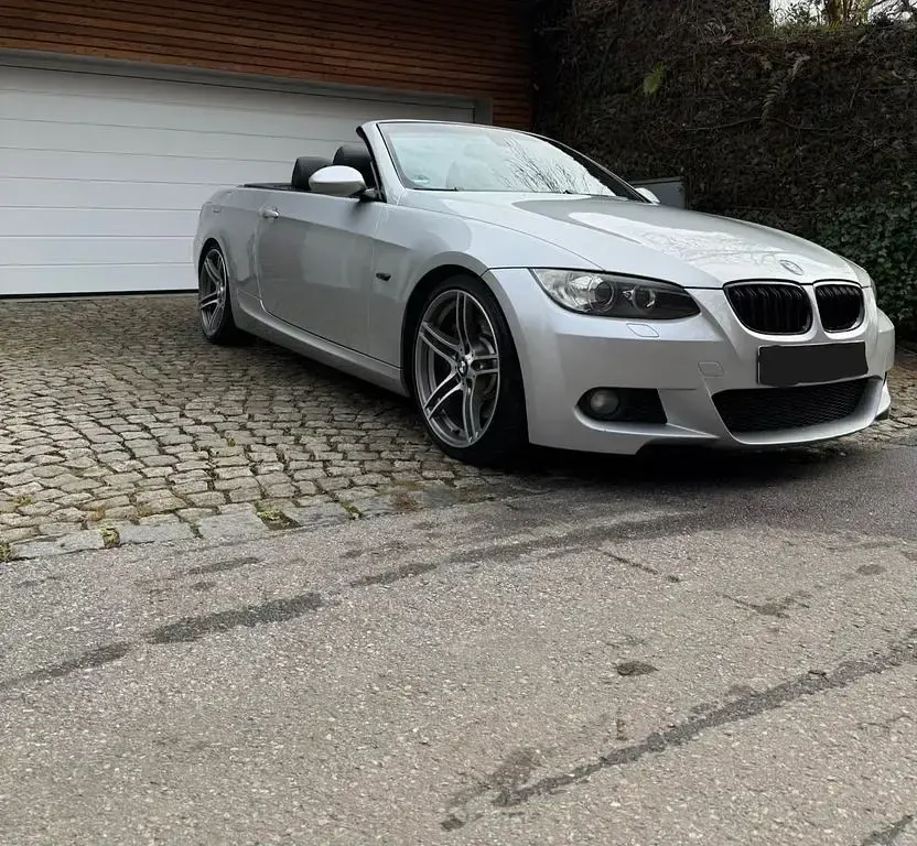 Gebraucht BMW 330 Cabriolet Performance 231 PS (169 kW) 2008 Silber Cabrio