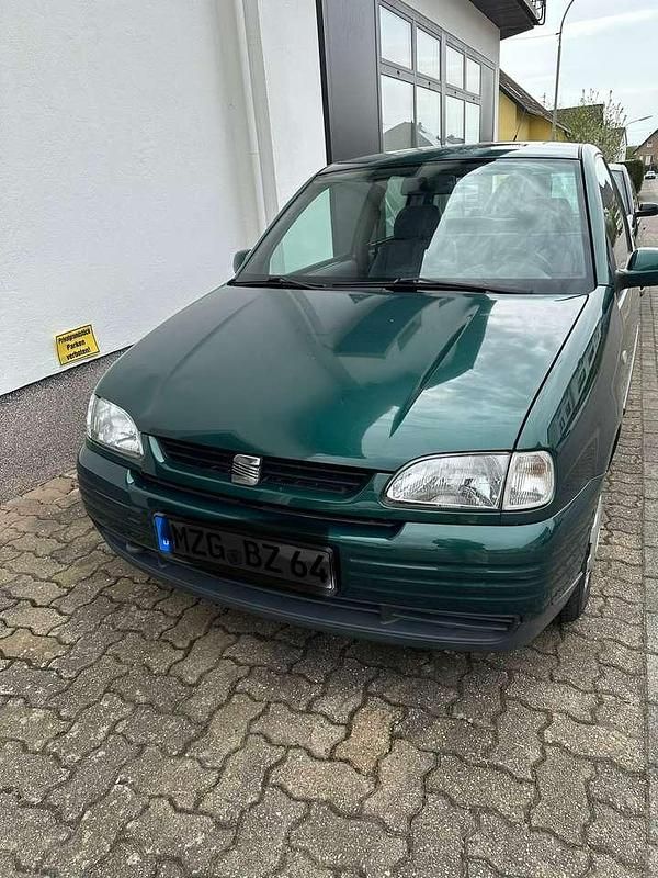 Second-hand Seat Arosa 50 CP (36 kW) 2000 Verde Hatchback