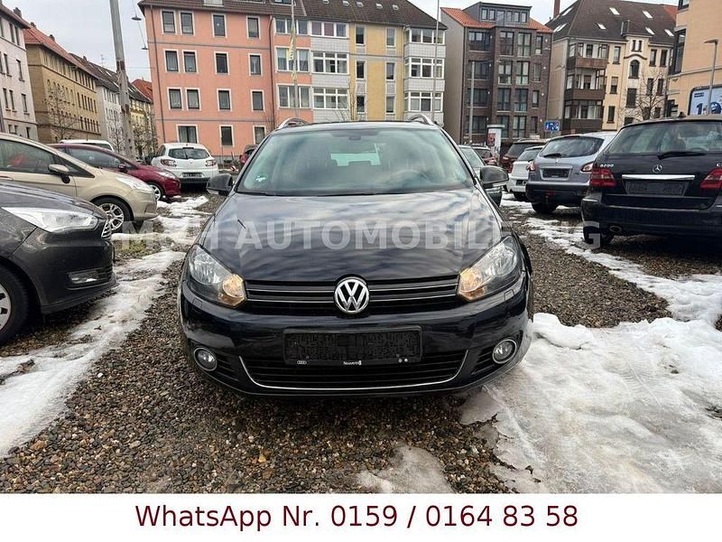 Gebraucht VW Golf VI Highline 122 PS (89 kW) 2012 Schwarz Kleinwagen