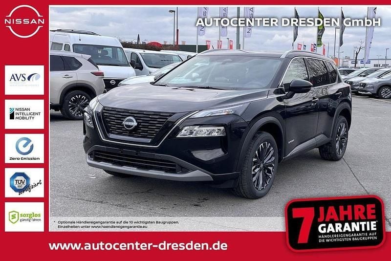 Neu Nissan X-Trail 163 PS (119 kW) 2025 Black pearl SUV