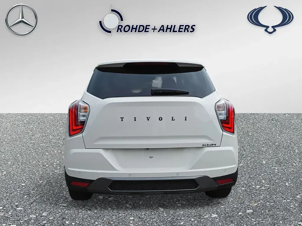 Neu KGM Tivoli 163 PS (119 kW) 2026 Weiß SUV