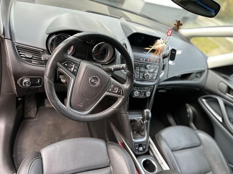 Gebraucht Opel Zafira Tourer Innovation 131 PS (96 kW) 2014 Gold Van / Kleinbus