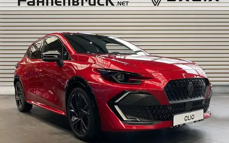 Gebraucht Renault Clio V Esprit Alpine 158 PS (116 kW) 2025 Rot Limousine