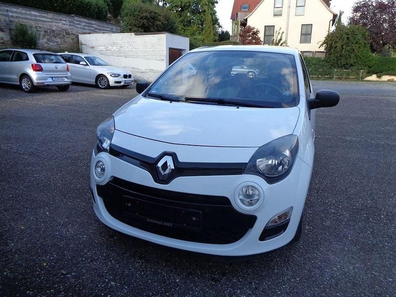Weiß Gebraucht 2012 Renault Twingo Expression Kleinwagen | 3.690 € (Fairer Preis) - Bild 1/4
