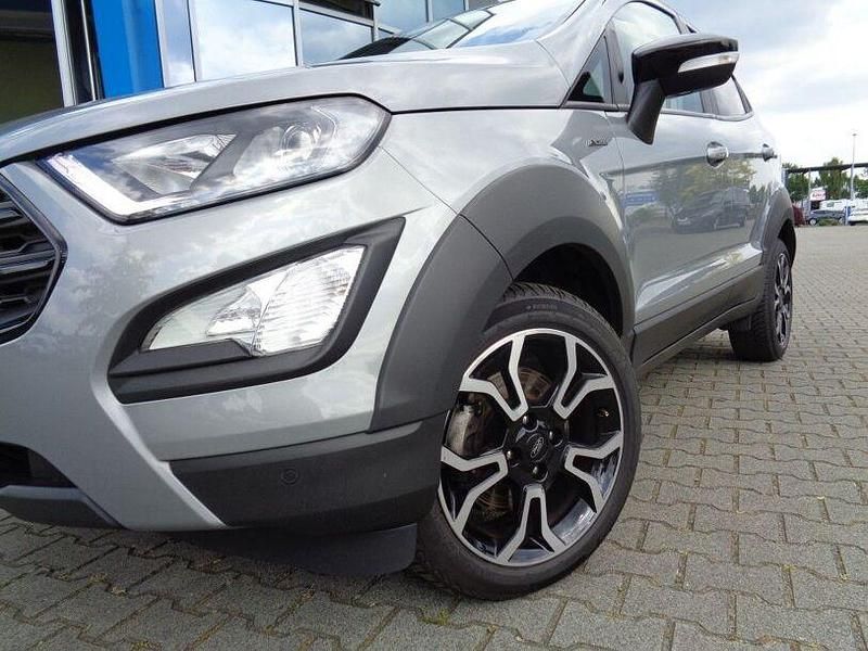 Gebraucht Ford Ecosport Active 125 PS (91 kW) 2021 Solar silver metallic SUV
