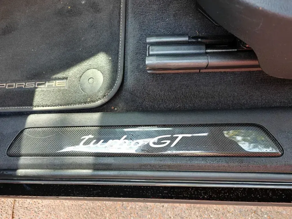 Gebraucht Porsche Cayenne Turbo GT 640 PS (470 kW) 2023 Schwarz SUV