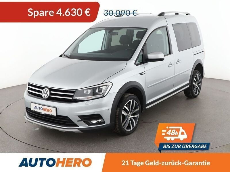 Silber Gebraucht 2020 VW Caddy Van / Kleinbus | 25.460 € (Superpreis) - Bild 1/3