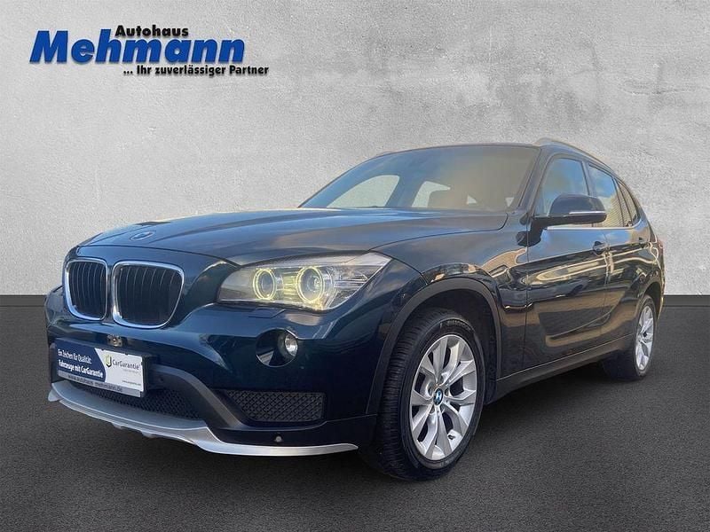 Gebraucht BMW X1 Advantage 143 PS (105 kW) 2014 Blau SUV