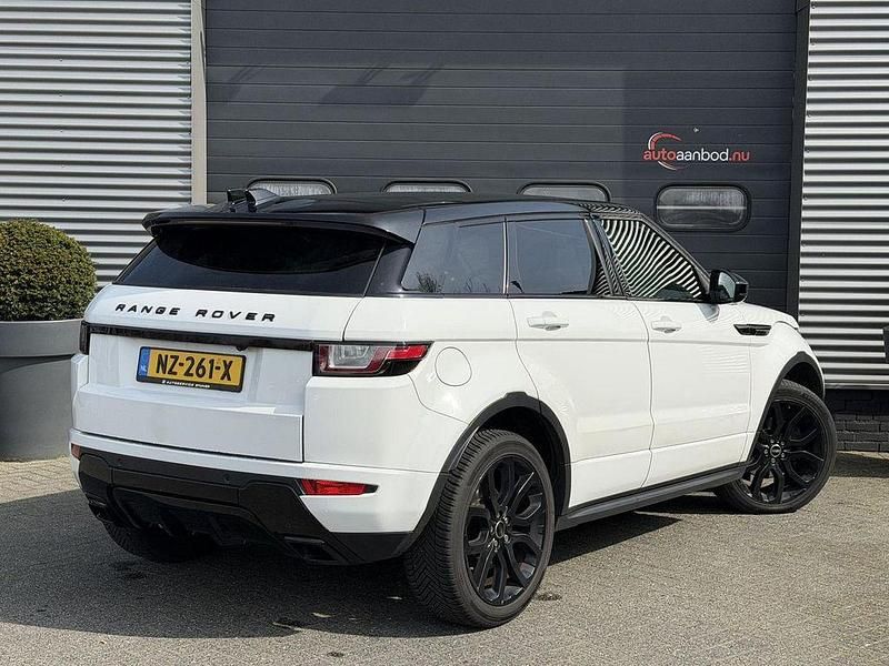 Gebraucht Land Rover Range Rover evoque HSE Dynamic 179 PS (131 kW) 2016 Weiß SUV