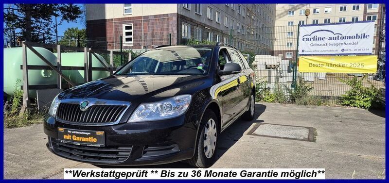 Schwarz Gebraucht 2012 Skoda Octavia Kombi | 5.450 € (Guter Preis) - Bild 1/4