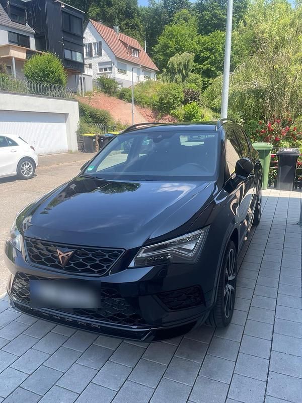 Gebraucht Cupra Ateca 350 PS (257 kW) 2020 Schwarz SUV
