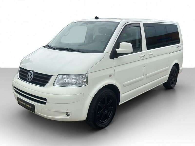 Weiß Gebraucht 2008 VW T5 United Van | 16.399 € (Etwas zu teuer) - Bild 1/4