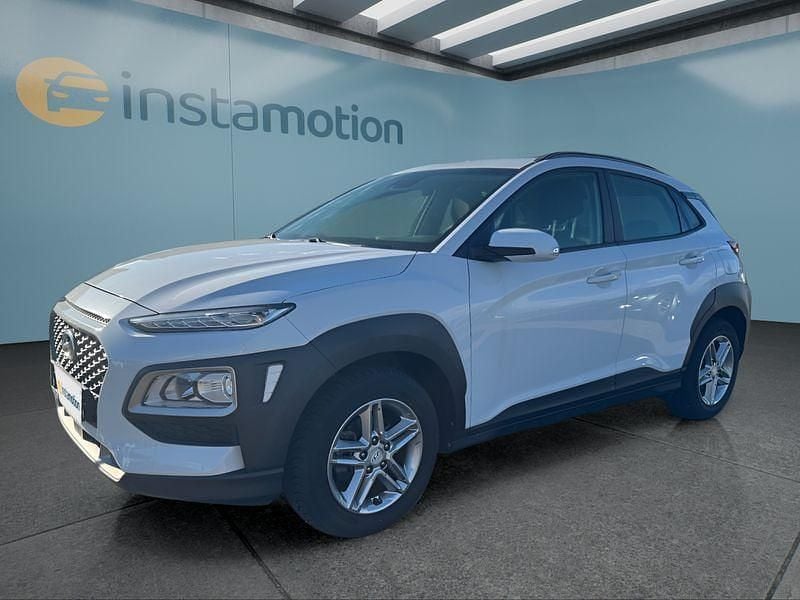 Weiß Gebraucht 2020 Hyundai Kona SUV | 15.399 € (Guter Preis) - Bild 1/4
