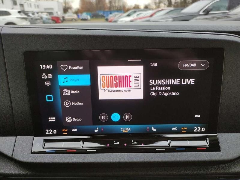 Gebraucht VW Caddy 116 PS (85 kW) 2025 Golden green metallic Van / Kleinbus