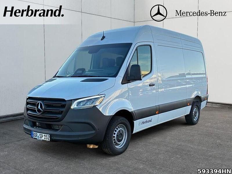 Neu Mercedes Sprinter 190 PS (139 kW) 2025 Weiss Van
