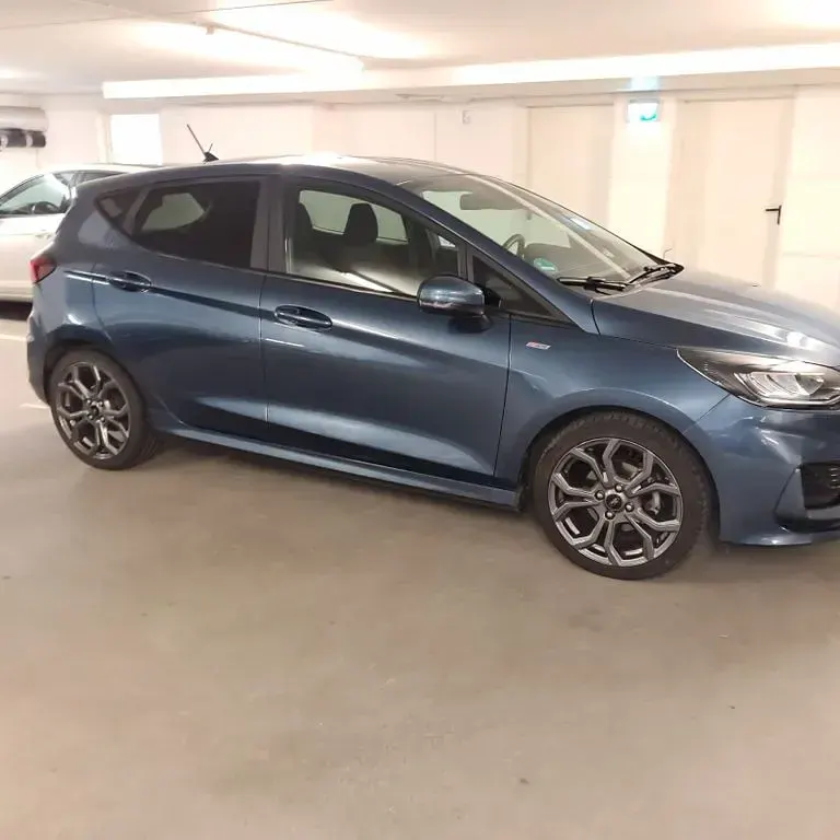 Gebraucht Ford Fiesta ST-Line X 101 PS (74 kW) 2023 Blau Kleinwagen
