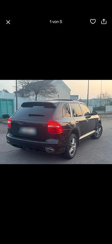 Second-hand Porsche Cayenne 245 CP (180 kW) 2009 Negru SUV