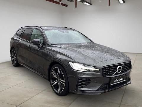 Gebraucht Volvo V60 R-Design 392 PS (288 kW) 2021 Grau Kombi