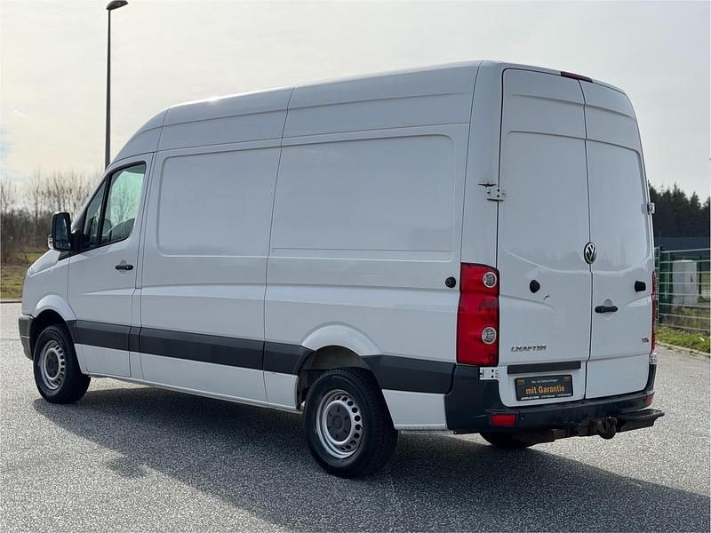 Gebraucht VW Crafter 163 PS (119 kW) 2012 Weiß Van
