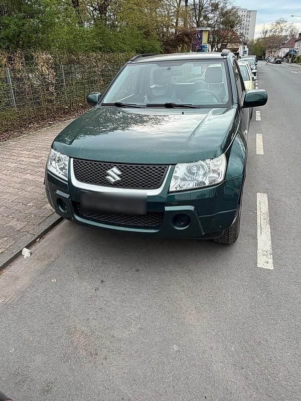 Gebraucht Suzuki Grand Vitara 2006 Grün SUV