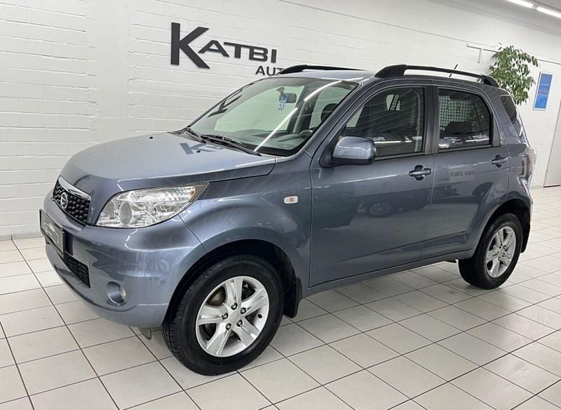 Gebraucht Daihatsu Terios 105 PS (77 kW) 2011 Grau SUV
