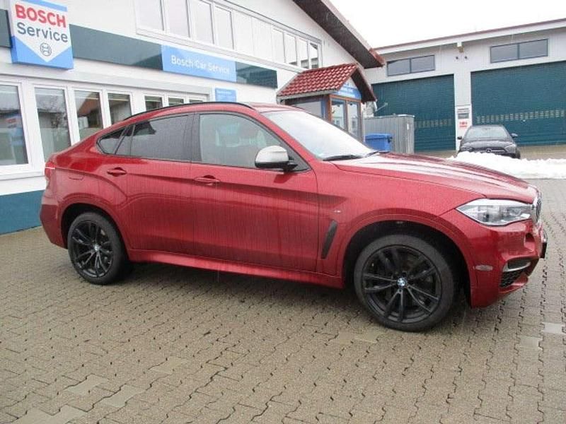Gebraucht BMW X6 381 PS (280 kW) 2017 Flamencorot brillanteffekt SUV