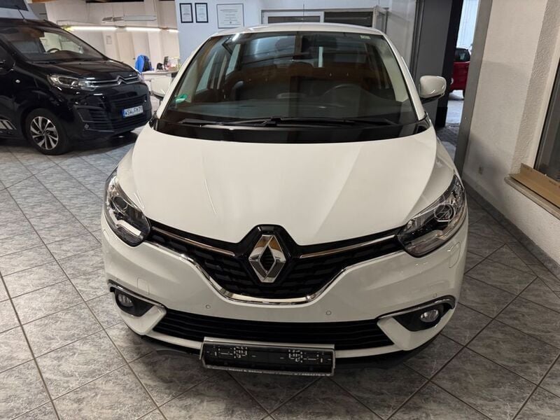 Gebraucht Renault Scénic IV Intens 140 PS (102 kW) 2018 Weiß Van / Kleinbus
