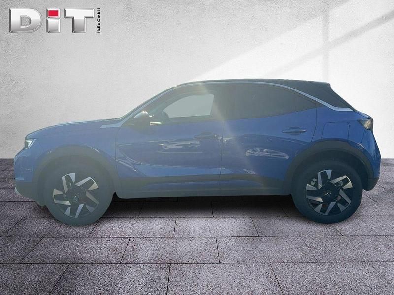 Gebraucht Opel Mokka Elegance 131 PS (96 kW) 2023 Perl blau/voltaik blau (metallic) SUV