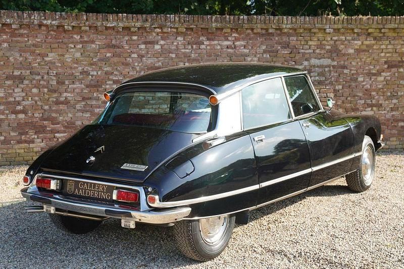 Gebraucht Citroën DS 1972 Schwarz Limousine