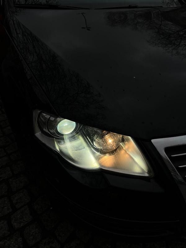 Gebraucht VW Passat 170 PS (125 kW) 2008 Schwarz Limousine