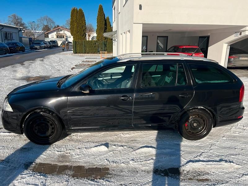 Gebraucht Skoda Octavia RS 170 PS (125 kW) 2007 Schwarz Kombi