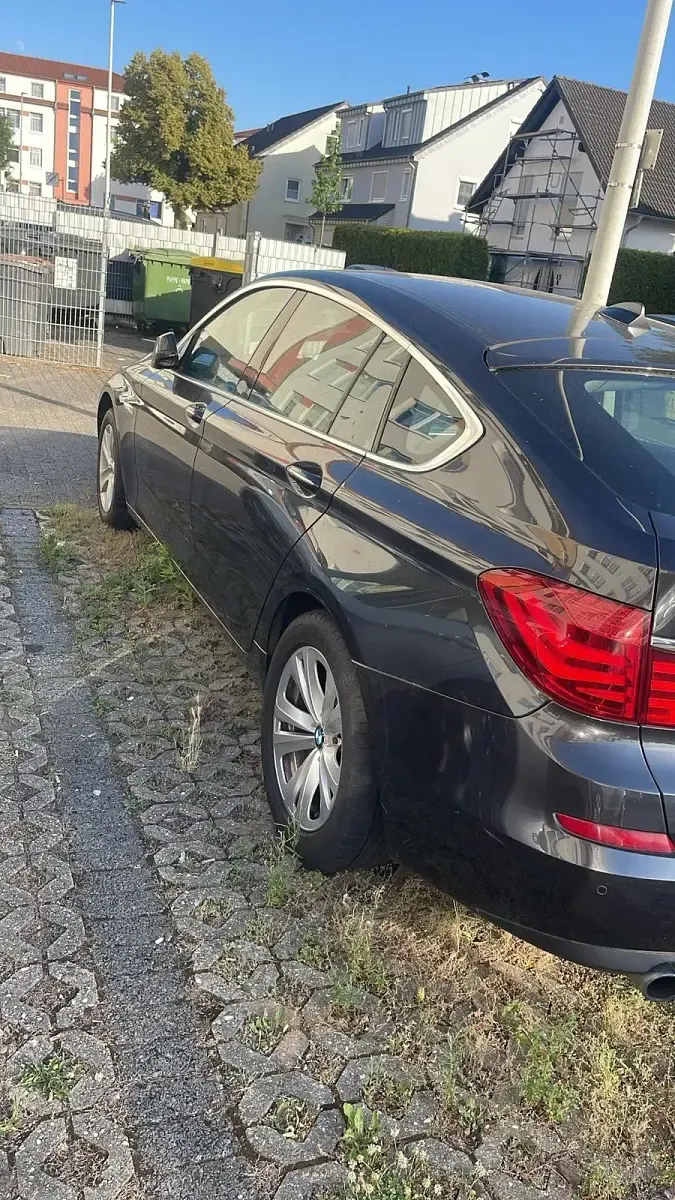Gebraucht BMW 535 306 PS (225 kW) 2010 Schwarz Limousine