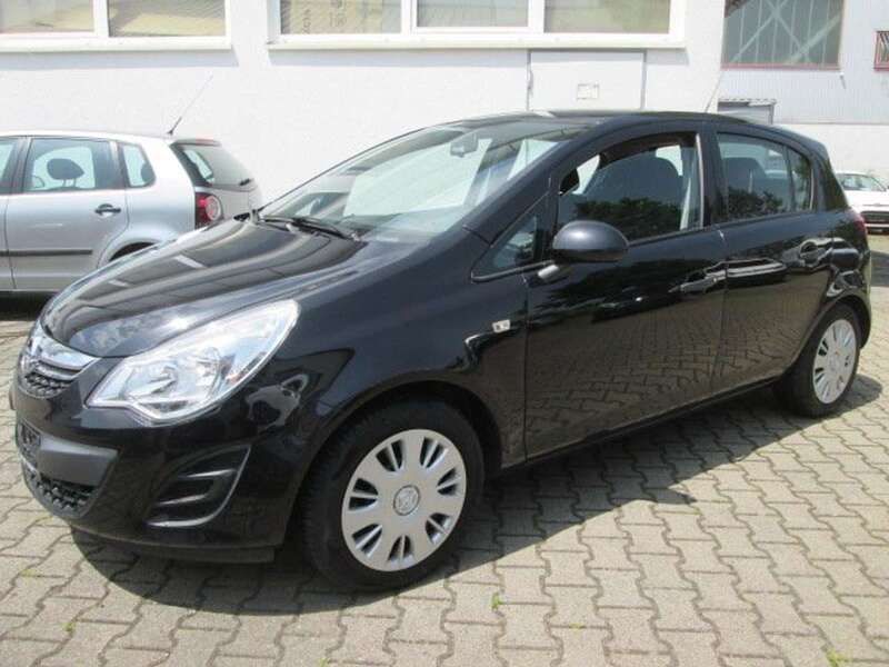 Saphirschwarz/black sapphire Gebraucht 2012 Opel Corsa Selection Kleinwagen | 4.499 € (Fairer Preis) - Bild 1/4