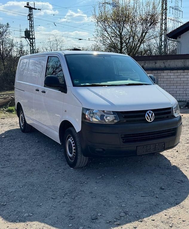 Gebraucht VW Transporter 102 PS (75 kW) 2014 Weiß Van