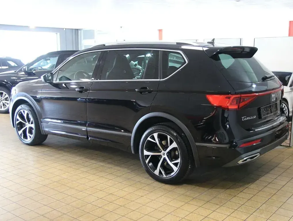 Gebraucht Seat Tarraco FR 200 PS (147 kW) 2021 Schwarz SUV